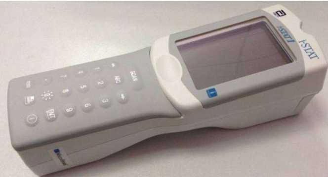美国雅培手持血气分析仪i-stat300