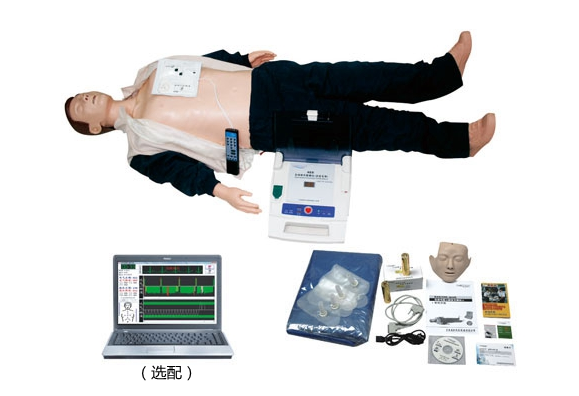 电脑心肺复苏、AED除颤仪模拟人KAS/BLS850